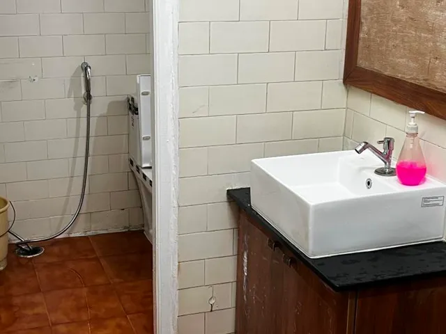 Restroom Facilities — Second Floor